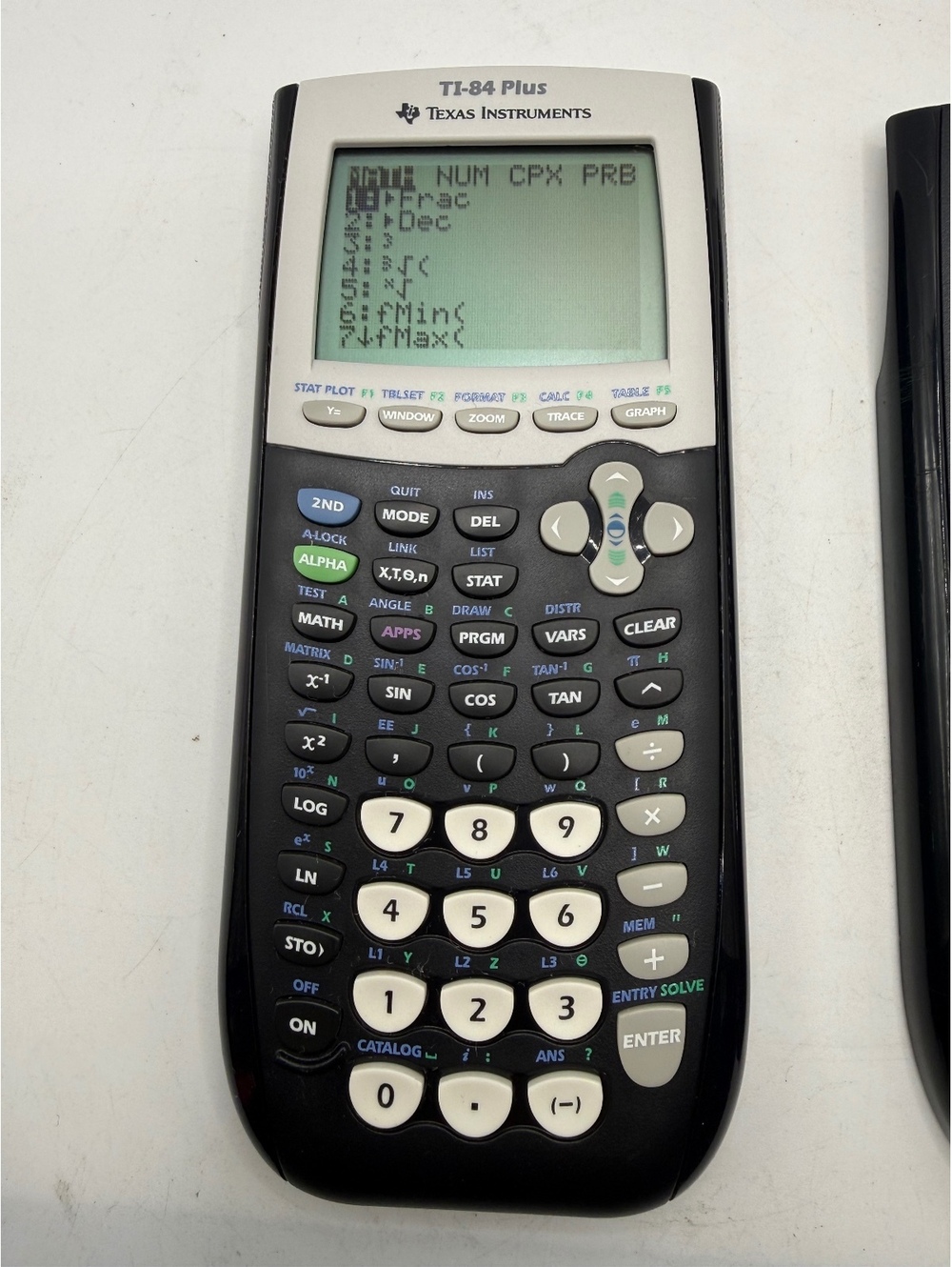 Texas Instruments TI-84 Plus Graphing Calculator w/ Slide Cover Tested Working